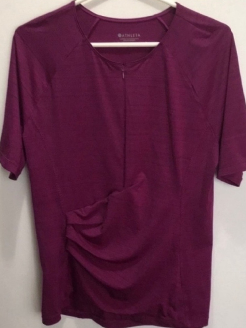 Athleta Pacifica UPF Wrap Top Size Large